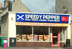 Fancy a haggis kebab, Jock?!