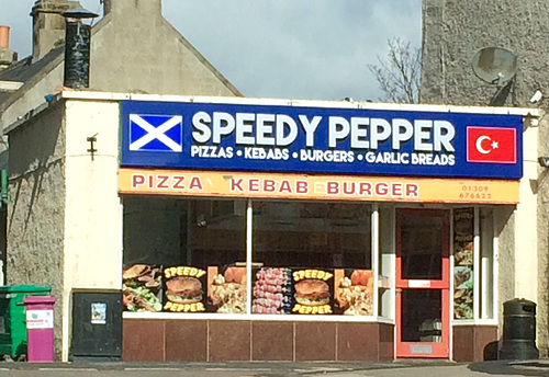 Fancy a haggis kebab, Jock?!