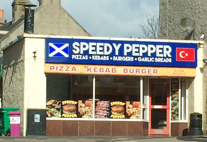 Fancy a haggis kebab, Jock?!