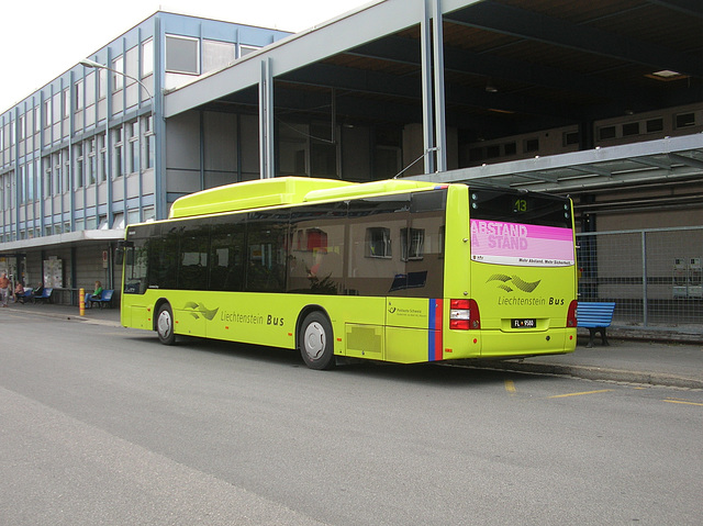 DSCN1663 Liechtenstein Bus Anstalt 11 (FL 9580) (operated by Ivo Matt A.G.)