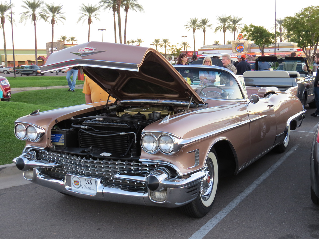 1958 Cadillac Eldorado Biarritz