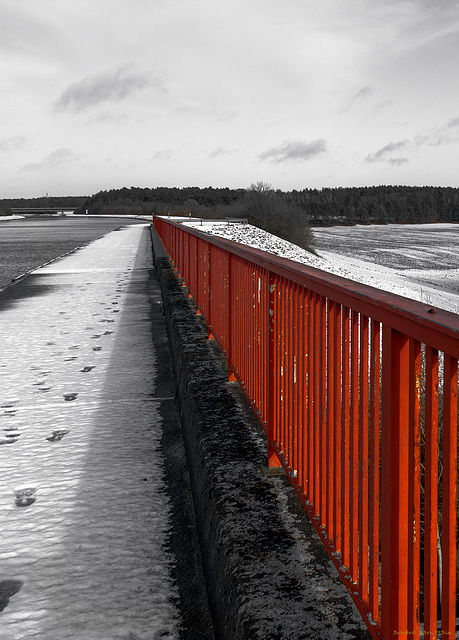 Red Fence