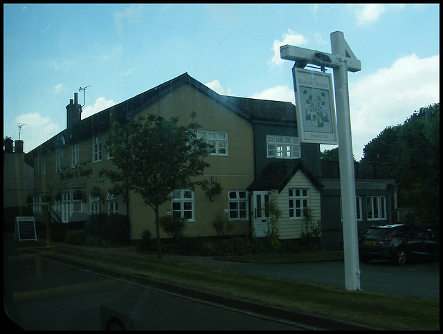 Hand and Trumpet at Wrinehill