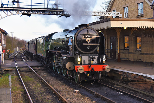 Tornado at Wansford