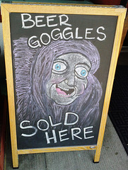 Beer Goggles Sold Here