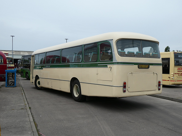 Preserved Eastern Scottish ZH537 (BSG 537L) at Morecambe - 25 May 2019 (P1020338)