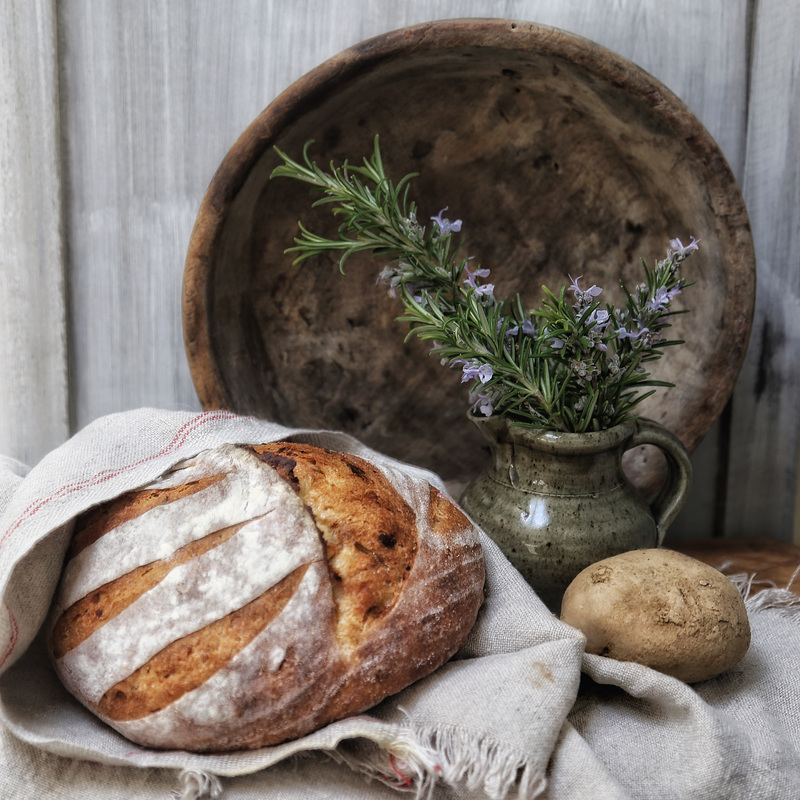 potato & rosemary bread 11