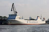 MS ELISABETH REUSS im Hafen von Lübeck