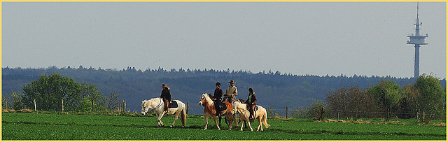 John Wayne and friends