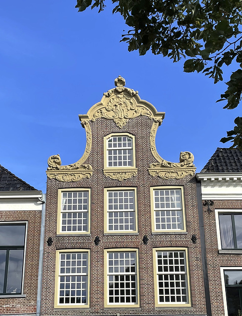 Baroque façade, Leeuwarden