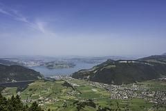 Aussicht vom Stanserhorn (© Buelipix)