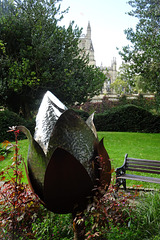 Sculpture In Parade Gardens