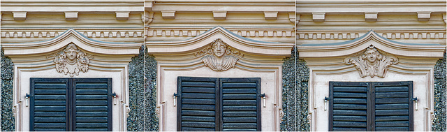 Schloss Favorite - Details of Facade 11 Schloss Favorite - Details of Facade 11