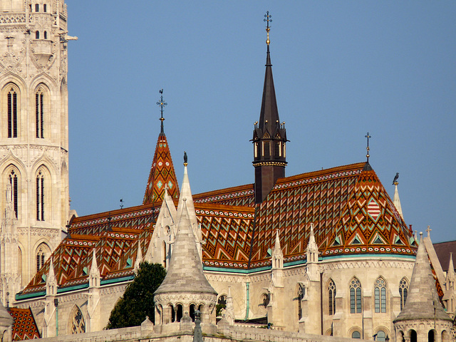 Budapest- Saint Matthias Church