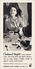 Pyrex/Corning Ad, 1957
