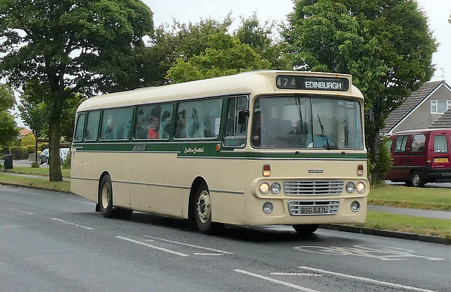 Preserved Eastern Scottish ZH537 (BSG 537L) in Morecambe - 26 May 2019 (P1020453)