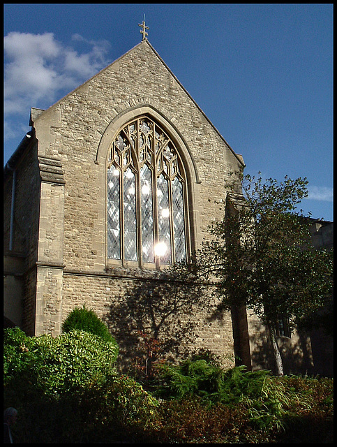 sunlight on St Margaret's