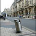 laidback litter bin