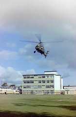 School Helicopter Display