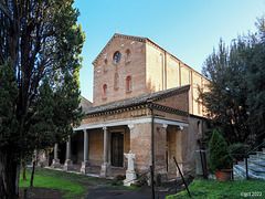 Chiesa del Monastero SS. Vincenzo e Anastasio.