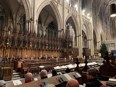 York Minster choir