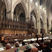 York Minster choir