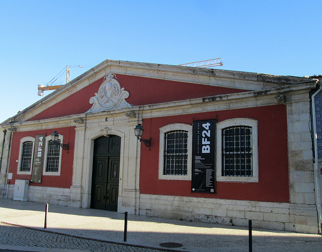 Former Granary of the Patriarchate.