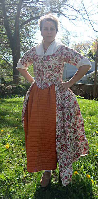 My 18th Century Dress