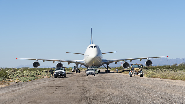 General Electric Boeing 747 N747GE