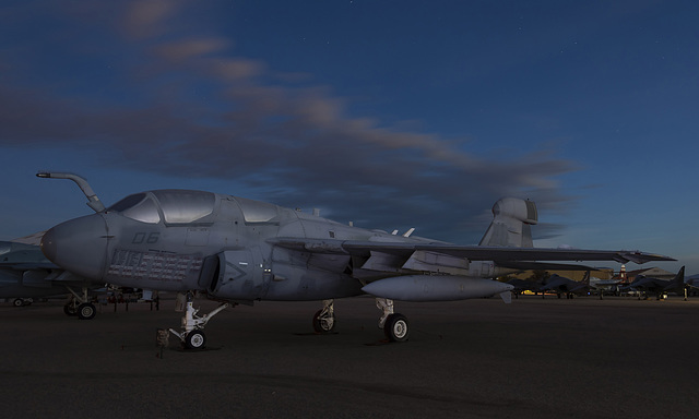 Grumman EA-6B Prowler 158542 "FrankenProwler"