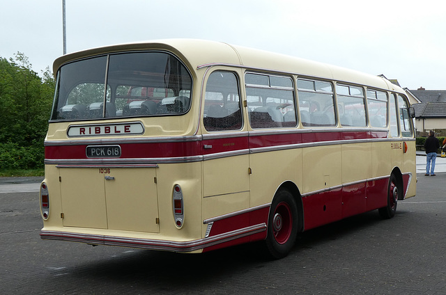 Former Ribble 1036 (PCK 618) at Morecambe - 26 May 2019 (P1020392)