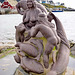 #1 - Paolo Tanino - scultura in mare in onore del mare fonte di vita - 28̊ 1point