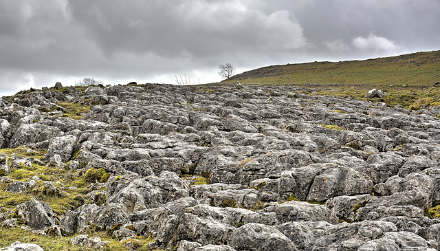 Yorkshire Dales limestone