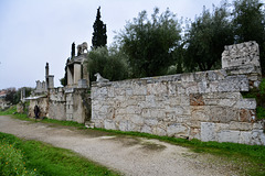 Athens 2020 – Kerameikos – The Street of Tombs