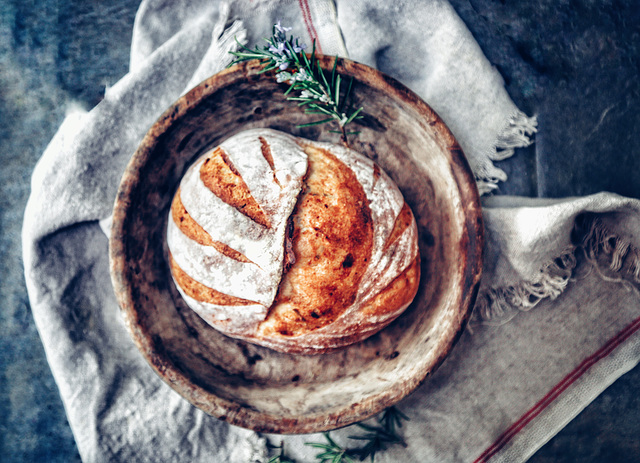 potato & rosemary bread 13