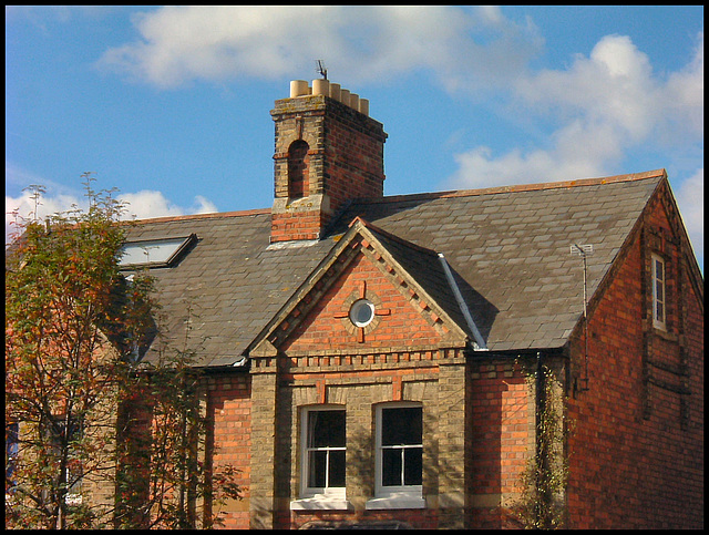 chimney in Southmoor Road