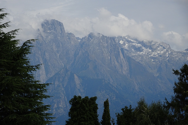 The Alps From Domaso