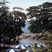 Strandleben nach einem kleinen Tropensturm auf Jamaica 1984