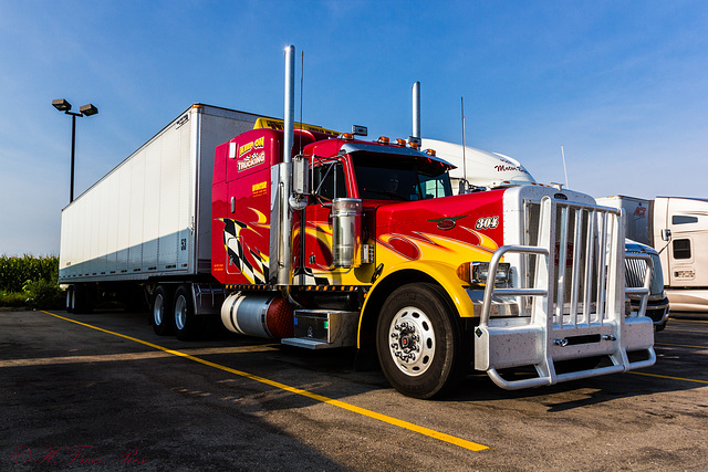 Illinois- Mentota, Peterbilt 379