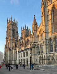 York Minster at sunset