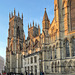 York Minster at sunset