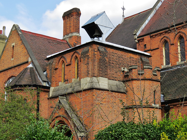 emmanuel church, ,west hampstead, london