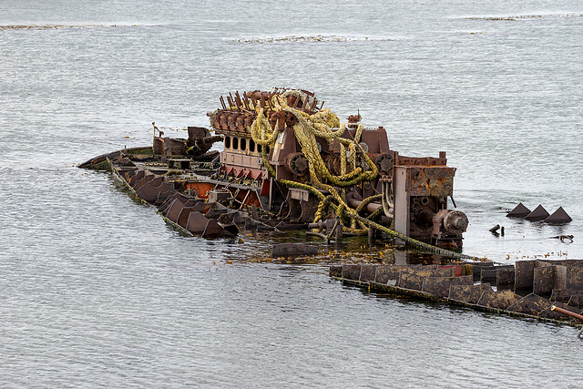 patagonian ship graveyard