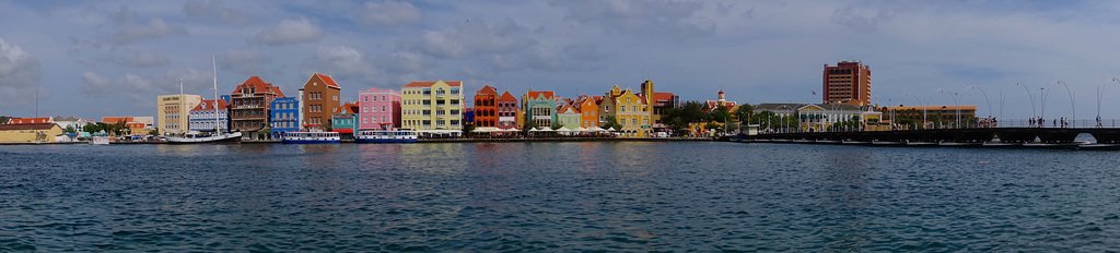 Willemstad waterfront