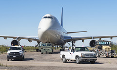 General Electric Boeing 747 N747GE