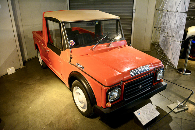 Athens 2020 – Hellenic Motor Museum – 1975 Sherpa