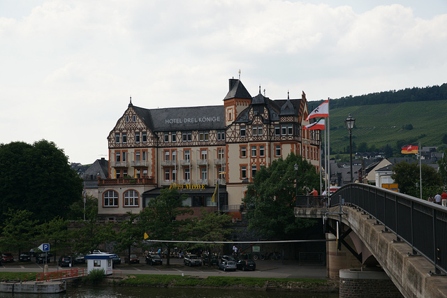 View From The Bridge At Bernkastel-Kues