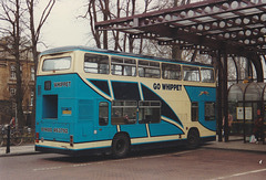 Whippet Coaches KYV 422X in Cambridge – 15 Feb 1997 (344-12)