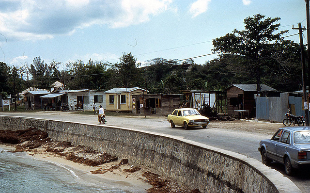 Negril Beach Jamaica 1984 Negril Beach Jamaica 1984