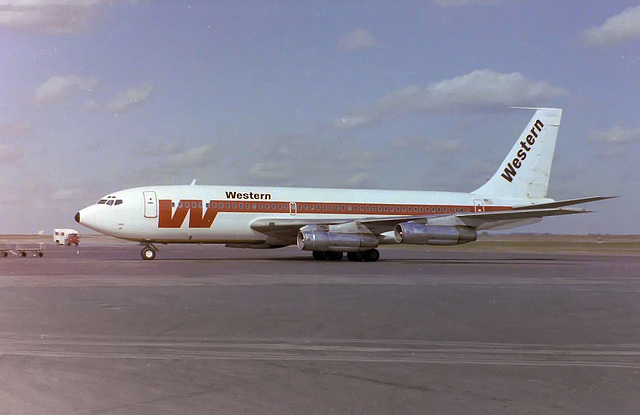 Western Airlines 707